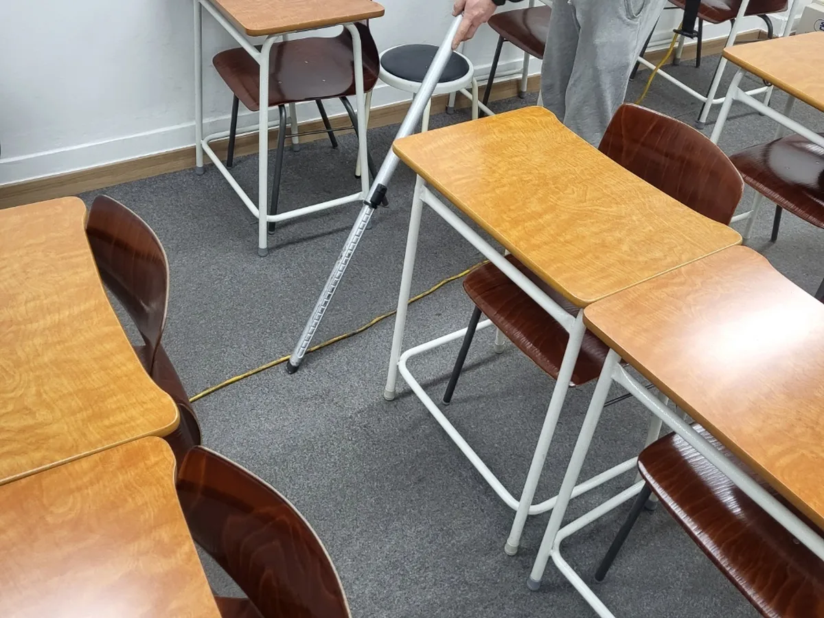 중구 구완동 스터디카페 복도·대기 동선 야간 위생청소 사례 - 행진크린