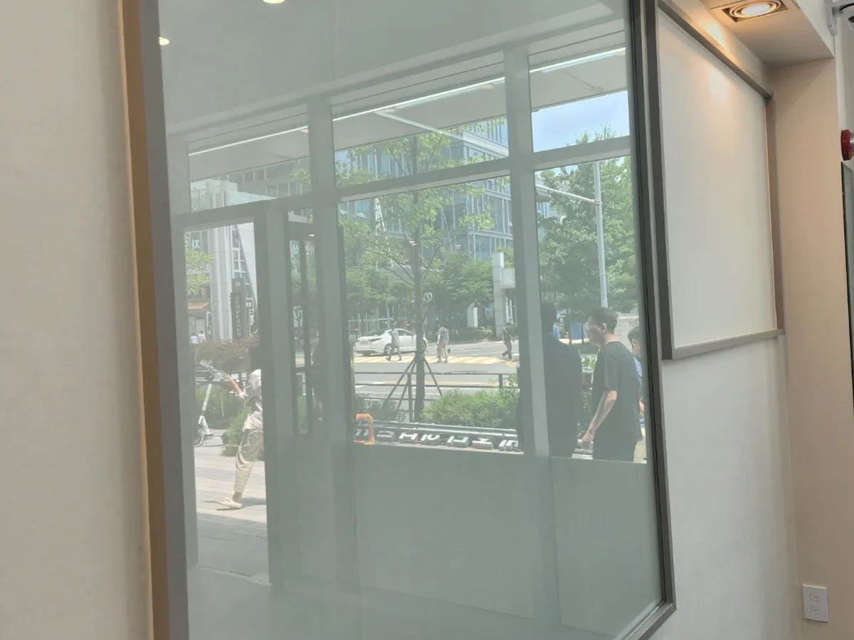동구 삼괴동 카페 음료 작업대 장비 주변 정밀 위생청소 사례 - 행진크린