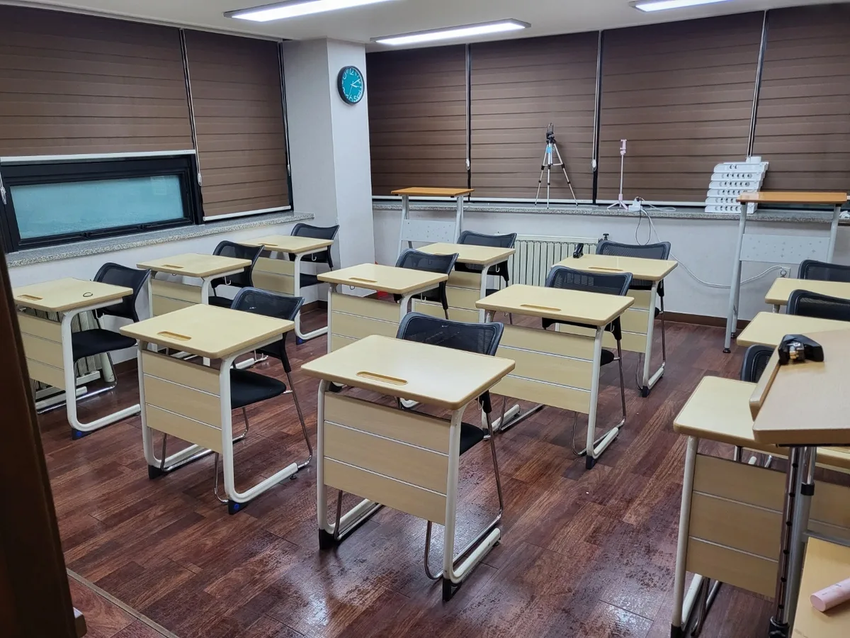 중구 부사동 스터디룸 커피머신 프린터실 위생청소 사례 - 행진크린